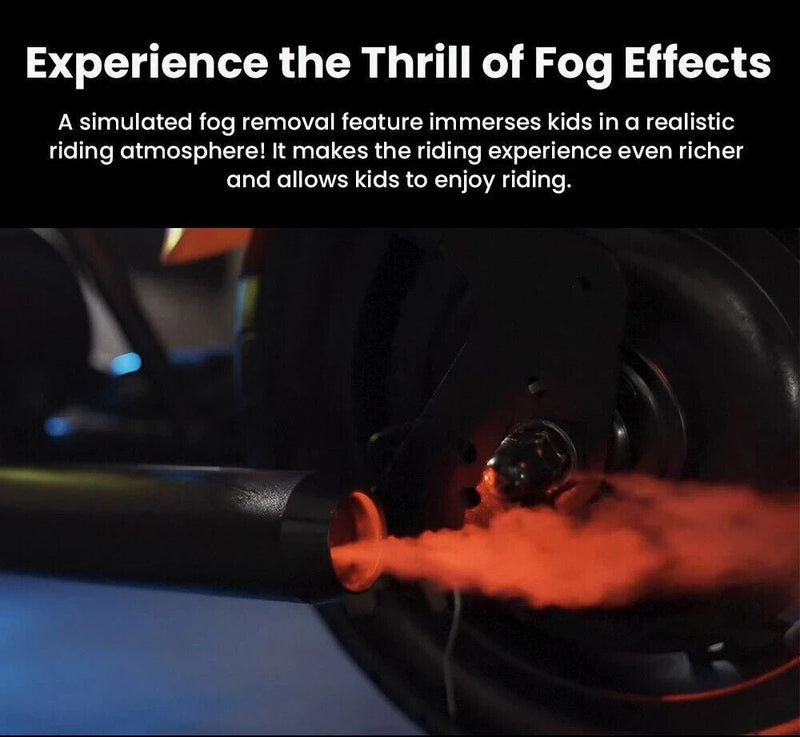 Load image into Gallery viewer, 24V Children&#39;s Boys Ride On Motorbike Chopper Bicycle 160W Engine 10MPH Velocity, Distance Tracker, Mist
