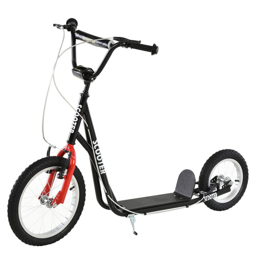 Adjustable Handlebar Kick Scooter for Youth and Teens Ages 5+