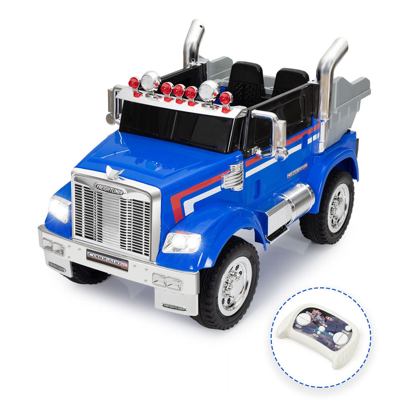 Load image into Gallery viewer, 12V Kids Electric Ride On Toy Truck with Music and Remote Control
