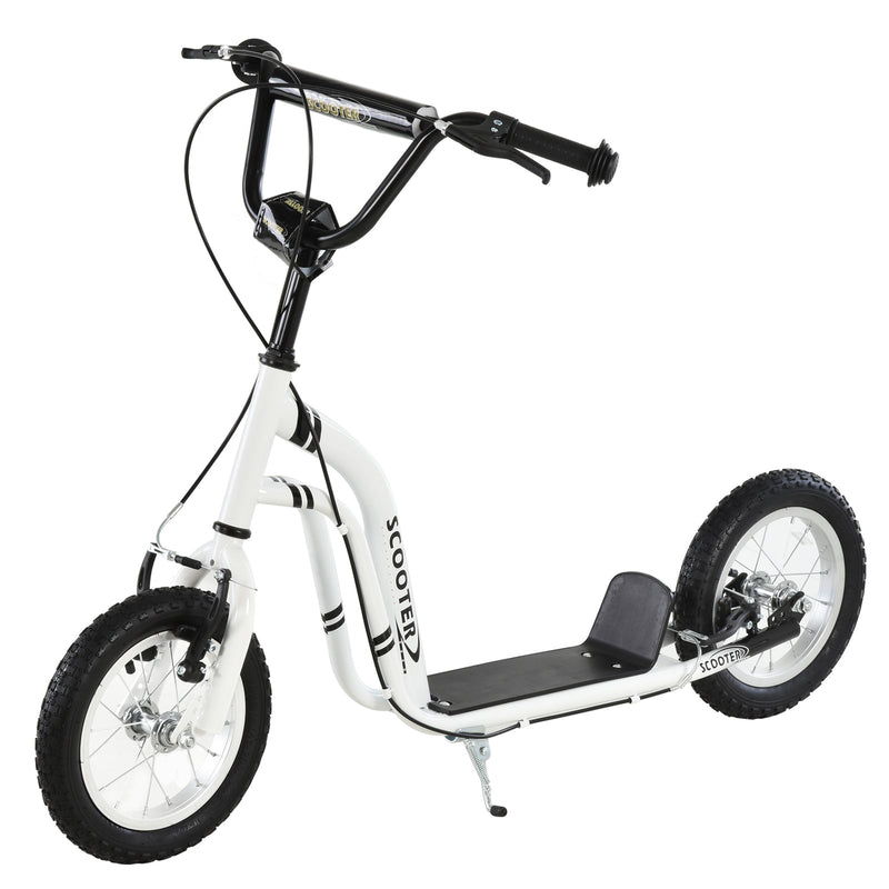 Load image into Gallery viewer, Youth Scooter with 12-Inch Inflatable Front Wheel and Dual Front &amp; Rear Caliper Brakes

