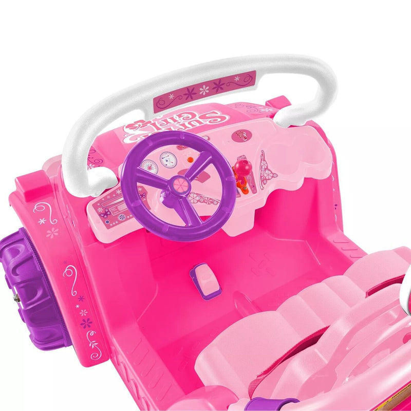 Load image into Gallery viewer, Kid Motorz 12V Surfer Chick 4x4 Ride-On - Bubblegum Pink - Complimentary Delivery &amp; Hassle-Free Exchange!
