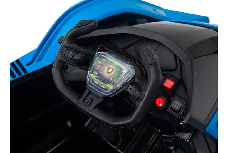 Load image into Gallery viewer, Lamborghini V12 Vision GT Children&#39;s Electric Ride-on Car with Remote Control
