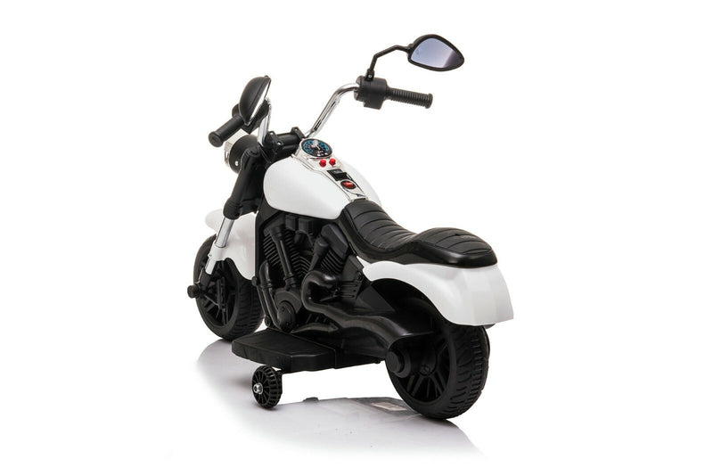 Load image into Gallery viewer, Kids Ride-On Harley Chopper Style Bike with Safety Training Wheels and 6V Battery
