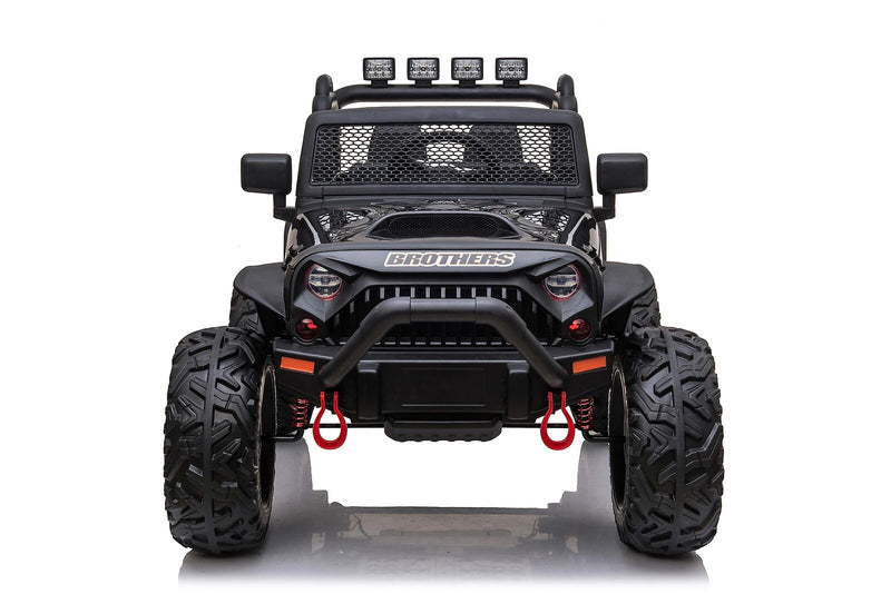 Load image into Gallery viewer, Rev Up the Fun with Our Remote Control Ride-on Car for Kids - Featuring Foot Pedal, LED Lights, and Music!
