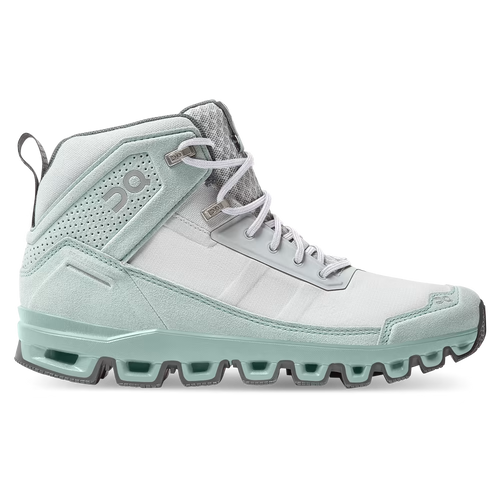 Women's On Cloudridge, Glacier/Sea, 8.5 B Medium - Skoutley Outdoors LLC