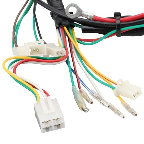 Load image into Gallery viewer, 4-Stroke Engine Replacement Wire Harness Assembly for 50cc–125cc Models
