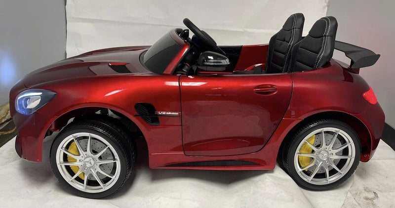 Load image into Gallery viewer, Double the Fun: 12V Remote Control Electric Car for Kids with Dual Seats
