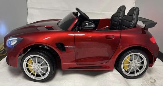 Double the Fun: 12V Remote Control Electric Car for Kids with Dual Seats