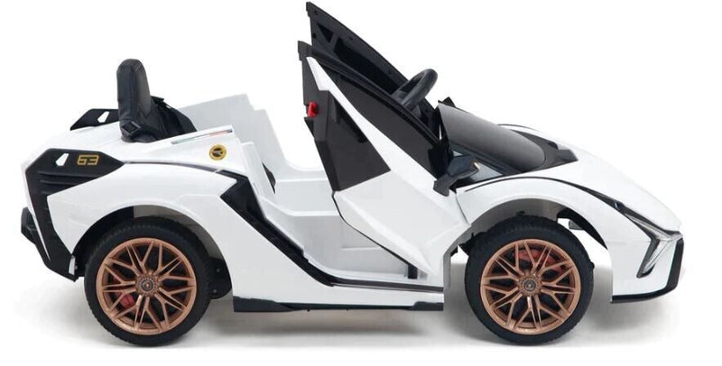 Load image into Gallery viewer, Lamborghini Sian Children&#39;s Ride-on Toy Car with Remote Control
