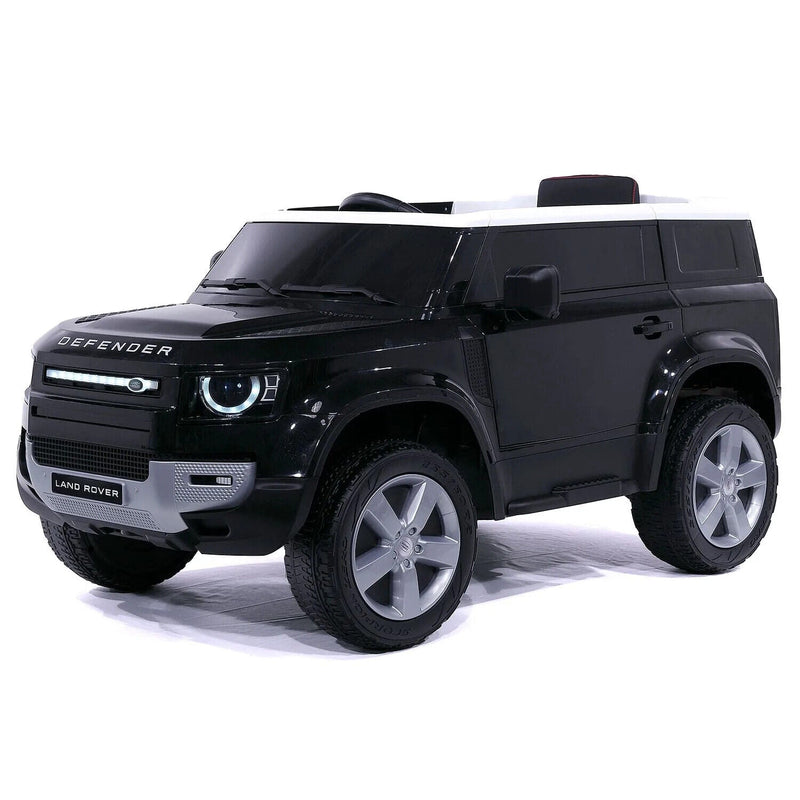 Load image into Gallery viewer, Licensed 12V Land Rover Defender Ride-On Car for Kids with LED Lights, MP3 Player, and Remote Control
