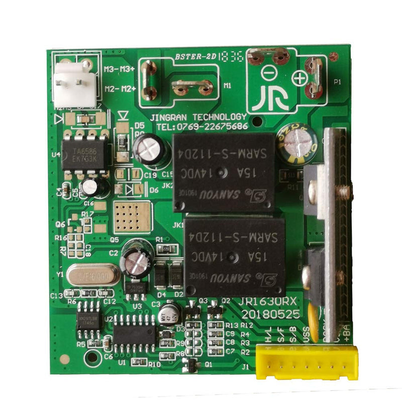 Load image into Gallery viewer, Yellow Four-Sided Socket 12V Receiver Controller Control Box Accessory
