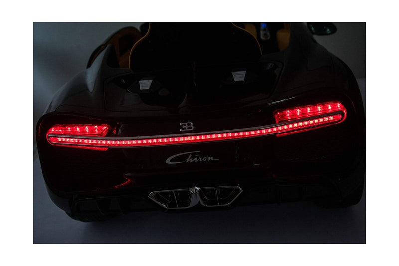 Load image into Gallery viewer, DAKOTT Bugatti Chiron Electric Ride-On Vehicle in Sleek Black
