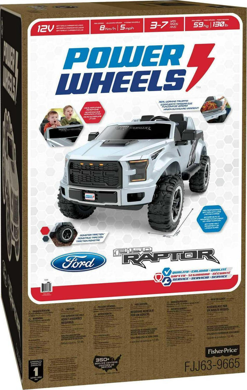 Load image into Gallery viewer, Ford F150 Raptor Extreme 12V Ride-On Truck for Kids
