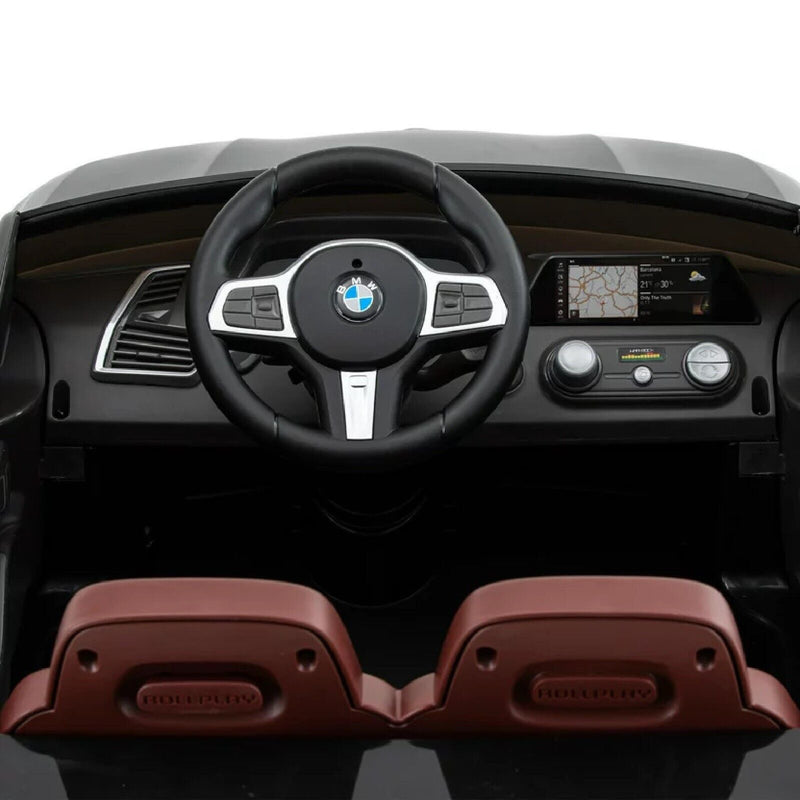 Load image into Gallery viewer, BMW X5M 6-Volt Battery-Powered Ride-On Car in Sleek Black Finish
