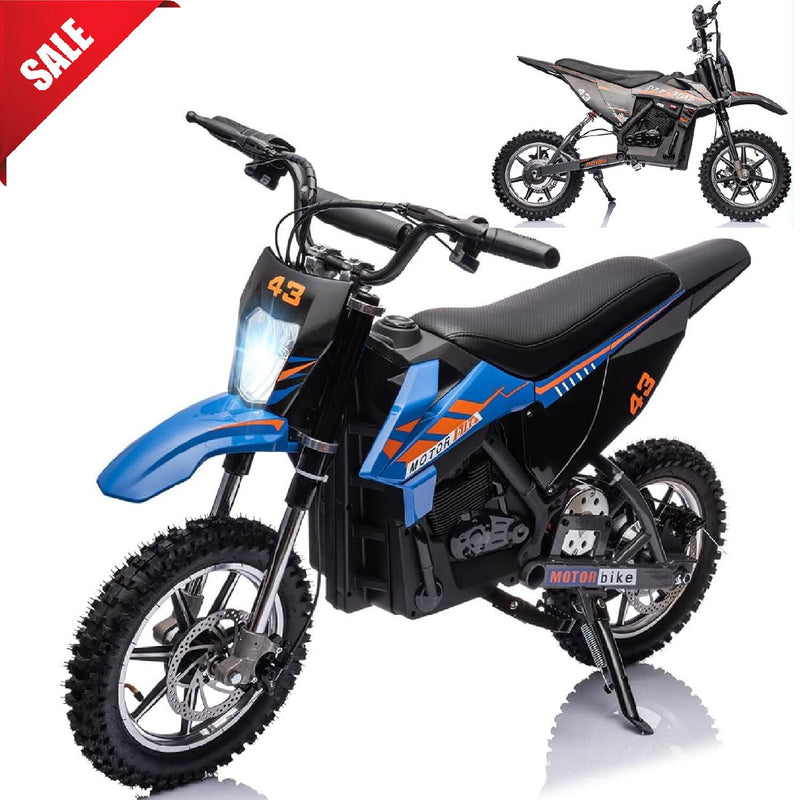Load image into Gallery viewer, 36V Battery-Powered Off-Road Electric Ride-On Motorcycle for Kids
