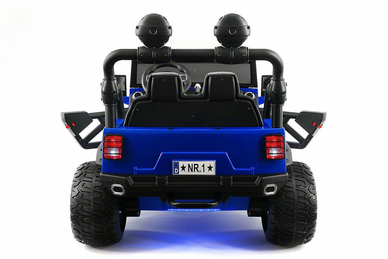 Load image into Gallery viewer, 12V Battery Operated Children&#39;s Ride-On Truck Jeep with Dual Powerful Motors and Remote Control
