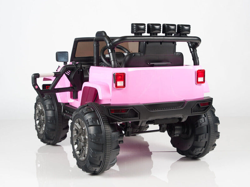 Load image into Gallery viewer, 12V Children&#39;s Ride-On Jeep with Wireless Music Streaming and Parental Remote Control
