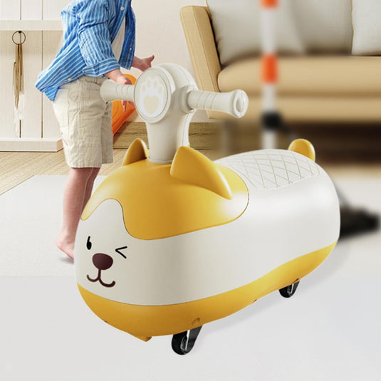 Twist and Ride Wiggle Car Toy for Children