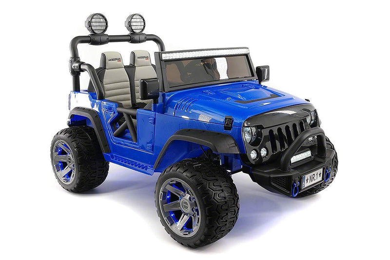 Load image into Gallery viewer, 12V Battery Operated Children&#39;s Ride-On Truck Jeep with Dual Powerful Motors and Remote Control
