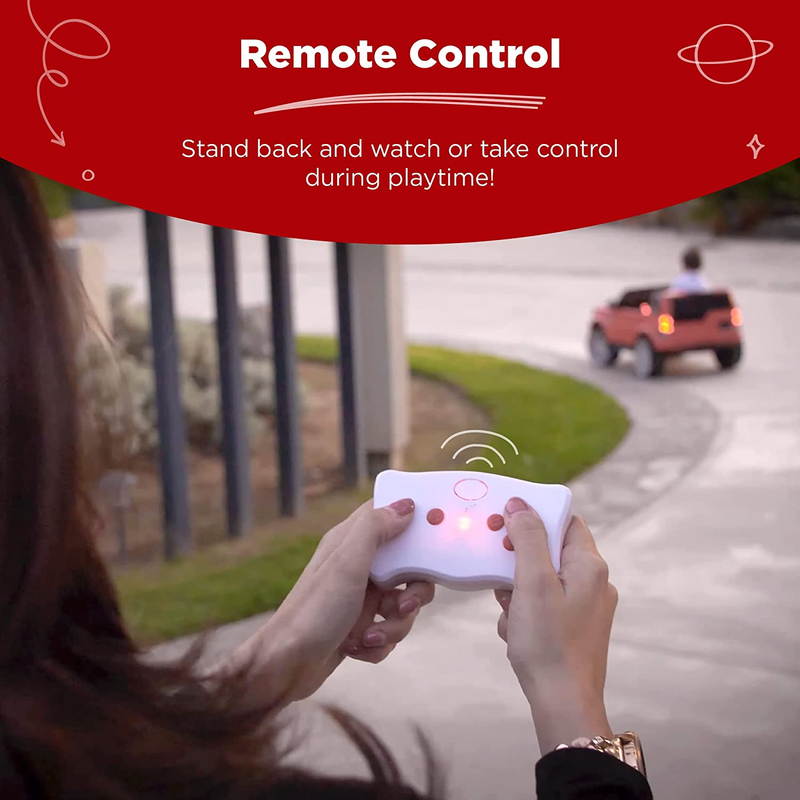 Load image into Gallery viewer, 12V 3.7 MPH Two-Seater Licensed Land Rover Ride-on Car Vehicle with Parent Remote Controller
