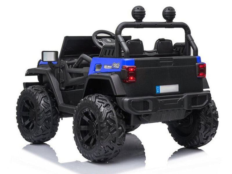 Load image into Gallery viewer, 12V Children&#39;s Ride-On Jeep with Rubber Tires, 4WD, and Wireless Control
