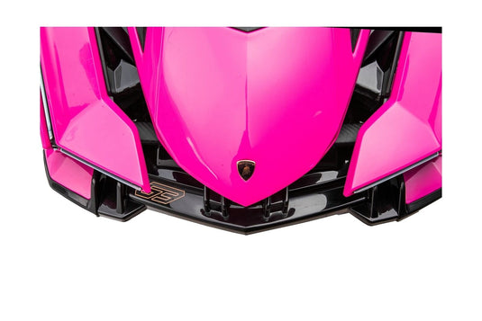 Dakott Lamborghini V12 Vision Gran Turismo Kids Ride-on Sports Car, Pin Edition