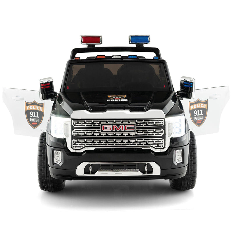 Load image into Gallery viewer, 2-Seater Electric Police Car for Kids with Dual Control Modes - 12V Ride On Toy

