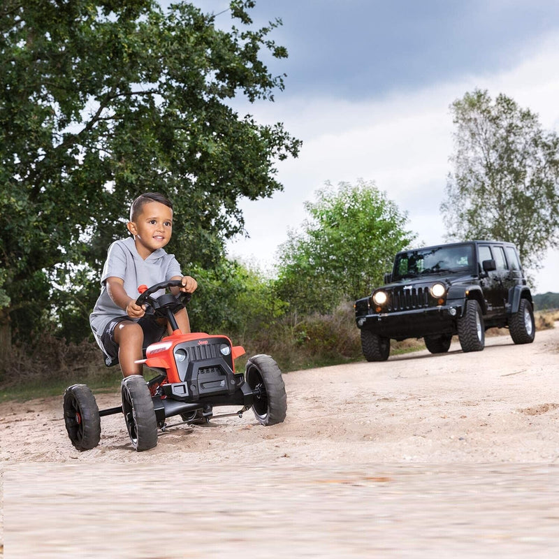 Load image into Gallery viewer, Fun and Exciting Pedal Go Kart for Kids Ages 1-5 - Perfect for Outdoor Play!
