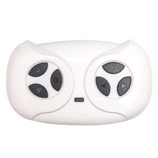 Police Sports Car Ride-On for Kids with Remote Control, LED Lights, Siren, and Microphone - 12V