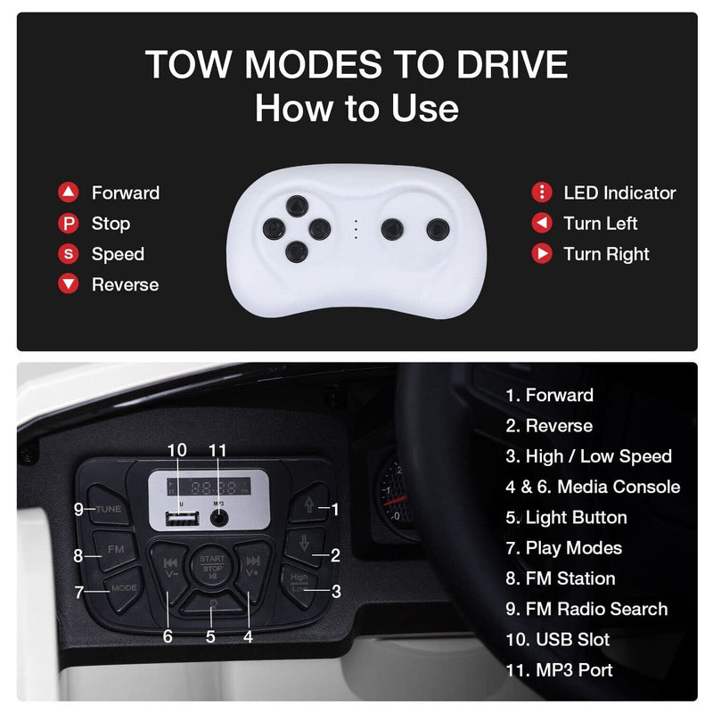 Load image into Gallery viewer, Chevrolet Silverado 12V Kids Electric Ride-On Truck for Boys and Girls
