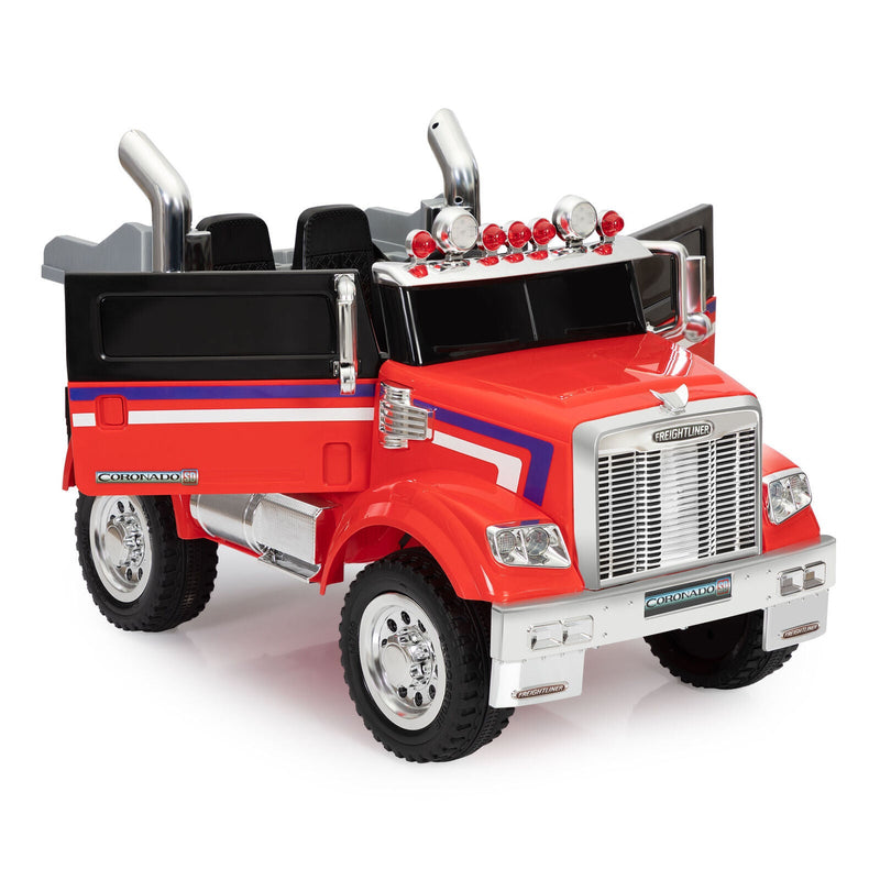 Load image into Gallery viewer, 12V Kids Electric Ride On Toy Truck with Music and Remote Control
