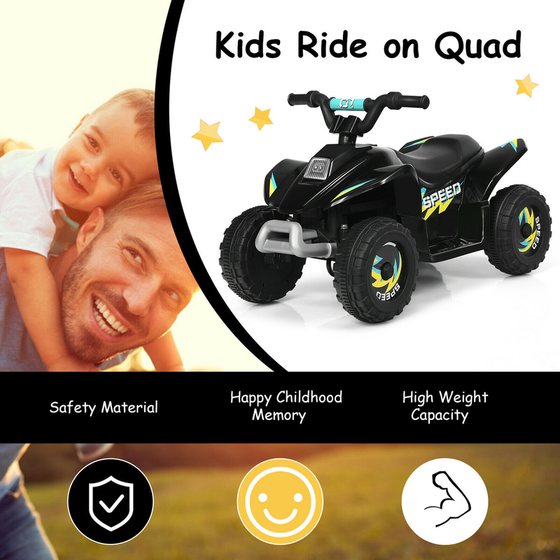 Load image into Gallery viewer, ATV Eléctrica para Niños Pequeños de 6V con Reversa - Regalo Ideal para Niños

