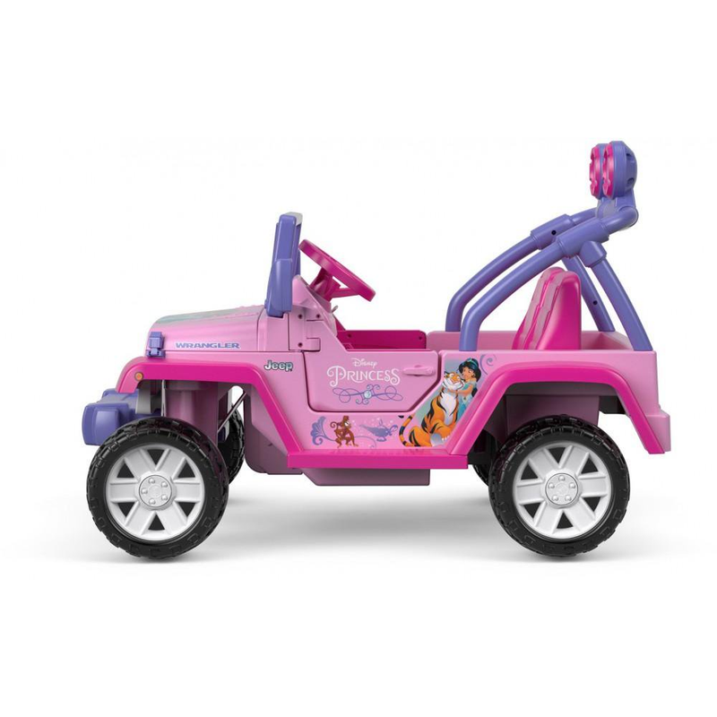 Load image into Gallery viewer, Pink Princess Electric Car Toy Truck SUV Ride On for Kids with Sound Effects - Ideal for Girls
