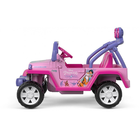 Pink Princess Electric Car Toy Truck SUV Ride On for Kids with Sound Effects - Ideal for Girls