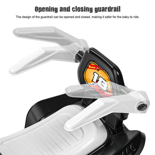 Premium 6V Electric ATV Quad Car Toy for Kids with LED Lights