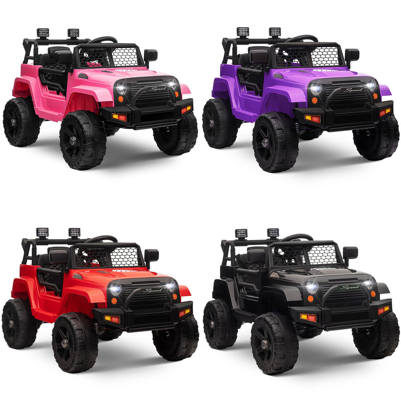 Load image into Gallery viewer, 12V Battery-Powered Kids Ride-On Off-Road Truck Toy with Parent Remote Control
