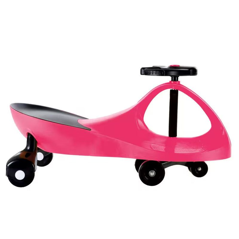 Load image into Gallery viewer, Wiggle Ride-On Car Toy with Twist and Swivel Steering, No Batteries, Gears, or Pedals Needed
