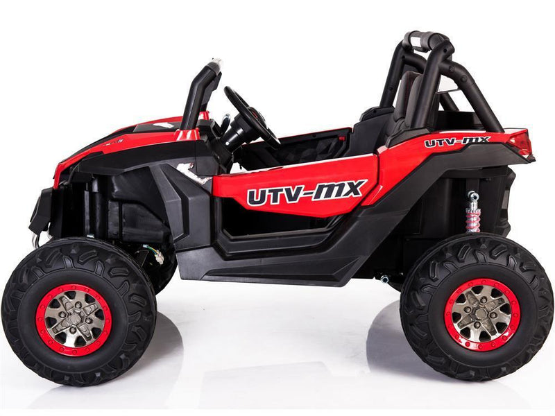 Load image into Gallery viewer, Electric UTV Children&#39;s Ride On 12V Battery Operated 4x4 Utility Vehicle 2-Seat Car

