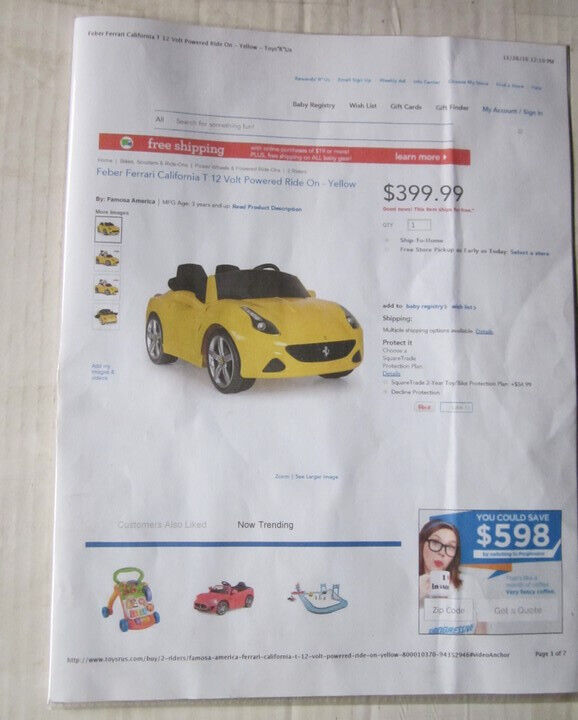 Load image into Gallery viewer, Rev up the Fun with the Ferrari California T Kids&#39; Electric Car
