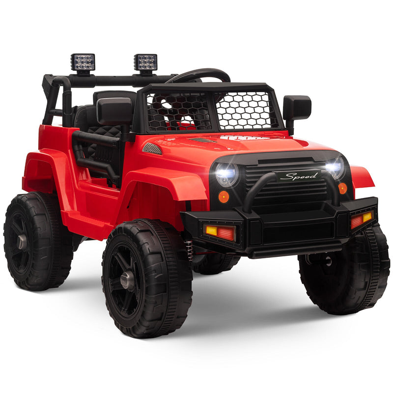 Load image into Gallery viewer, 12V Battery-Powered Kids Ride-On Off-Road Truck Toy with Parent Remote Control
