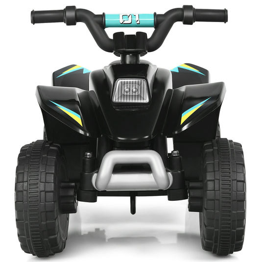 ATV Eléctrica para Niños Pequeños de 6V con Reversa - Regalo Ideal para Niños
