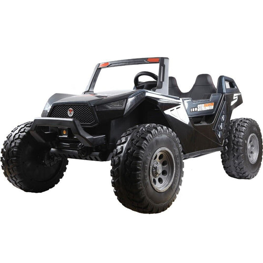Electric UTV Children's Ride-On 24V Battery-Operated 4WD Utility Vehicle 2-Seater Automobile