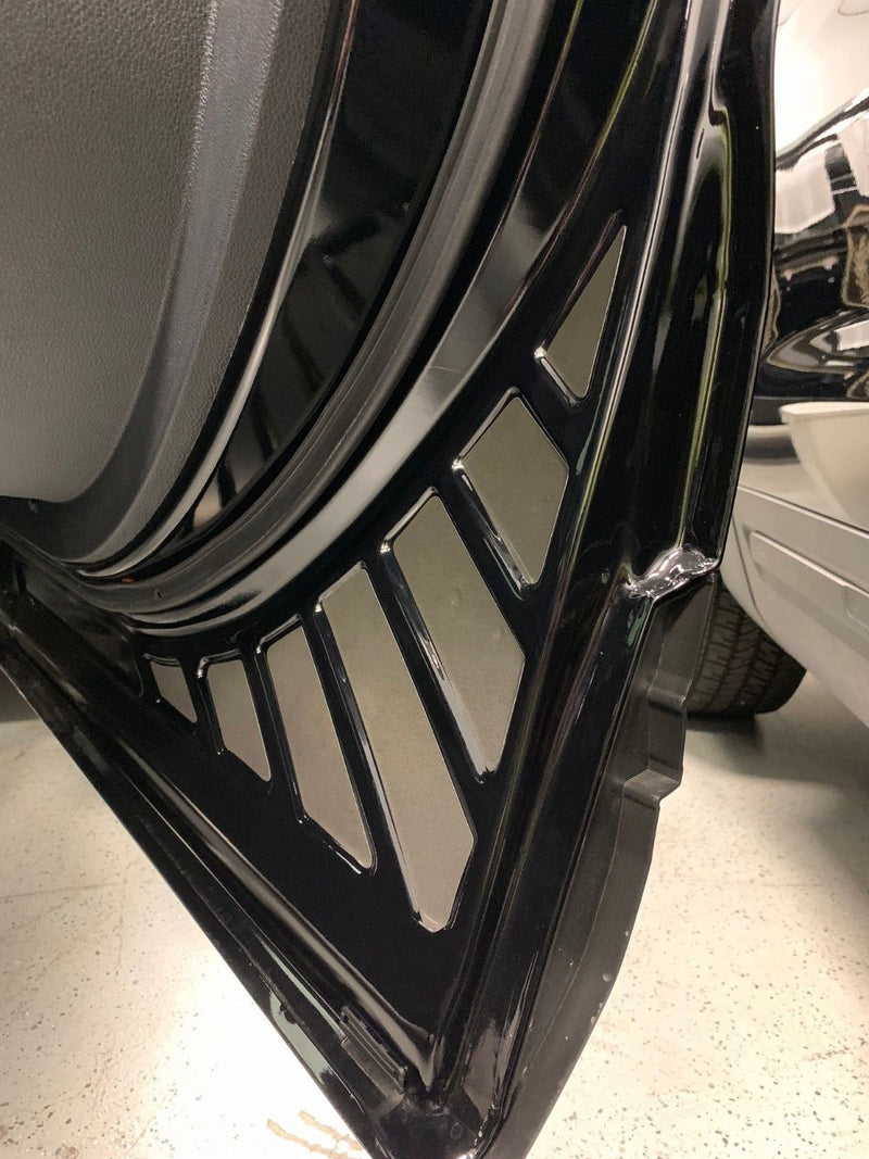 Load image into Gallery viewer, Reflective Safety FRONT Door Inserts for 2011-2019 Ford Explorer (x2)
