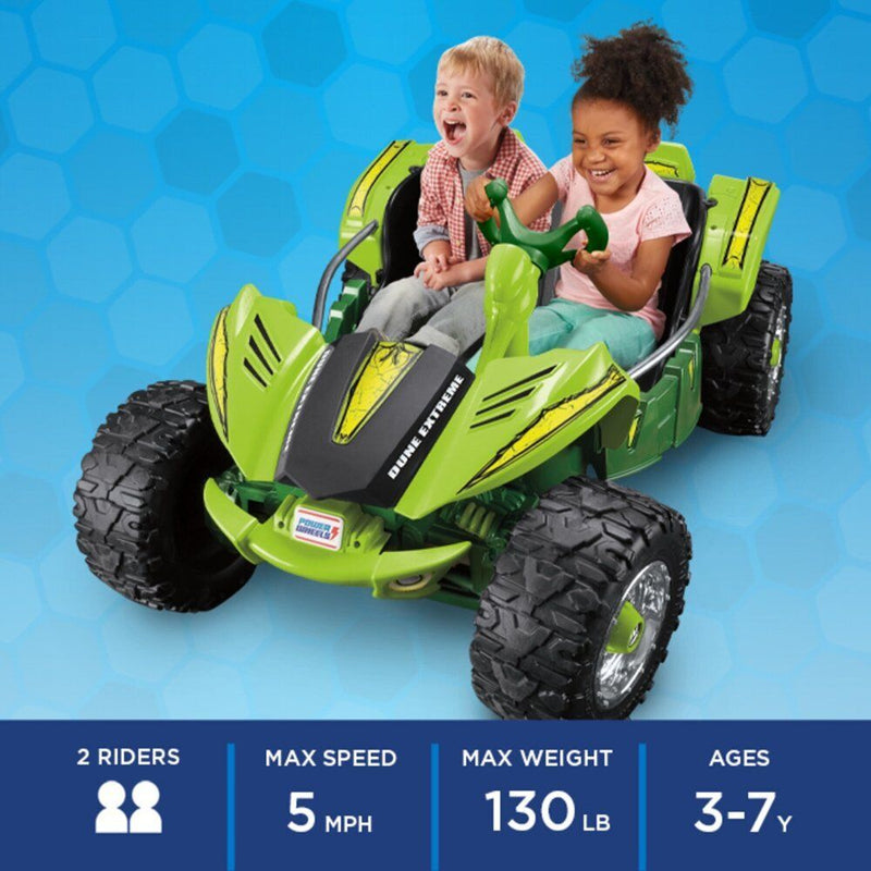 Load image into Gallery viewer, Adventure-Ready Battery-Powered Ride-On Vehicle for Kids with Storage Area
