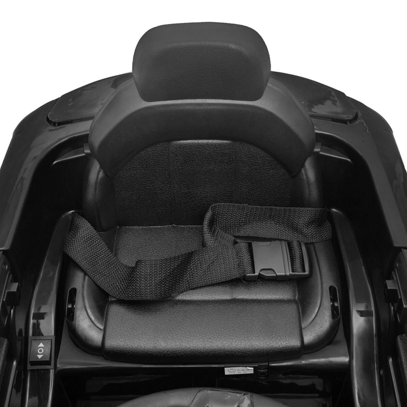 Load image into Gallery viewer, Electric Ride-On Car for Kids with Remote Control and LED Lights - Black
