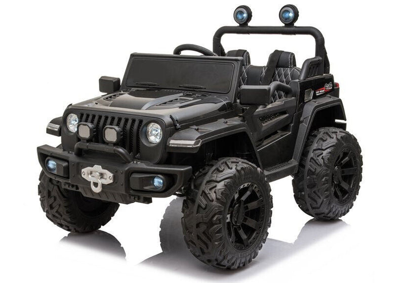 Load image into Gallery viewer, 12V Children&#39;s Ride-On Jeep with Rubber Tires, 4WD, and Wireless Control

