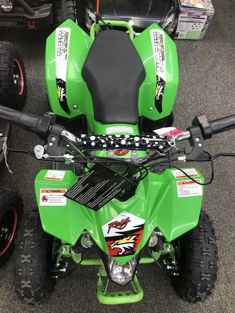 Load image into Gallery viewer, 800 Watt, 36 Volt, Children&#39;s All-Terrain Vehicle, Genuine Rubber Tires. Complimentary Delivery.
