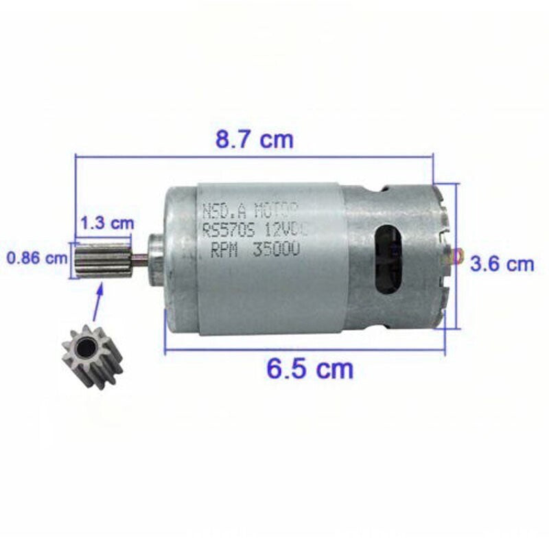 Load image into Gallery viewer, Replacement Motor Gearbox for Electric Bikes and Toys
