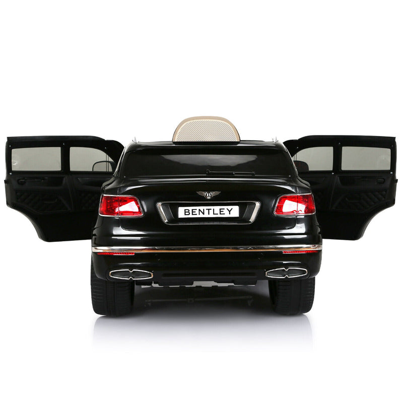 Load image into Gallery viewer, 12V Children&#39;s Ride-On Licensed Bentley Bentayga with Remote Control
