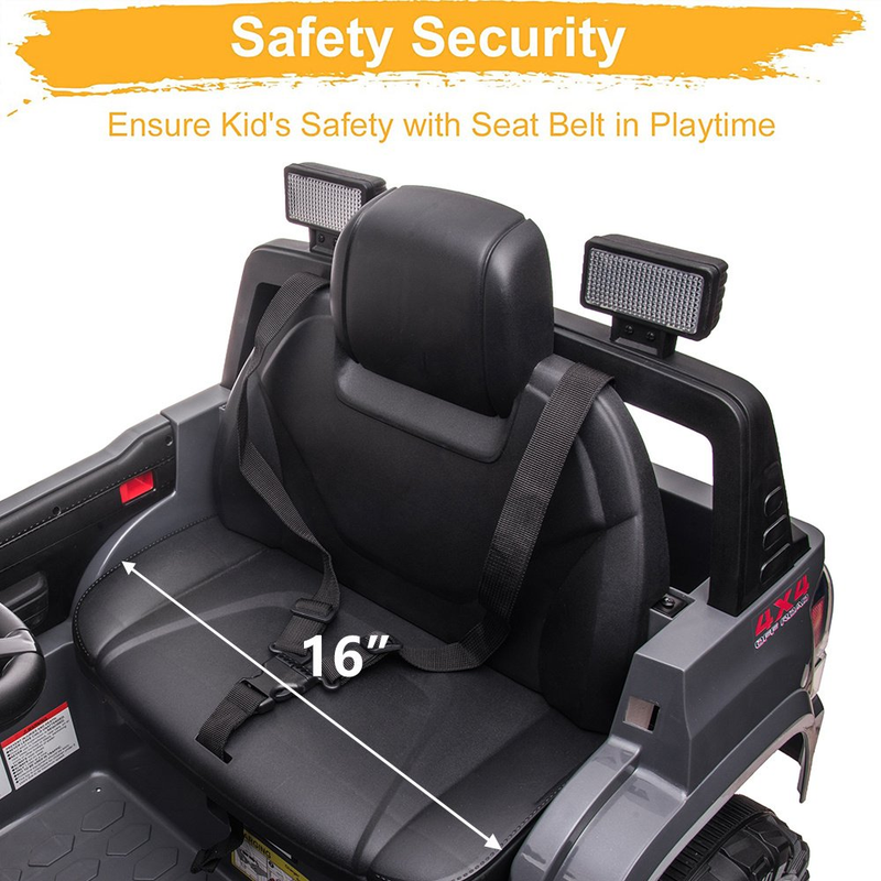 Load image into Gallery viewer, 12V Powered Ride on Toy Cars for Boys - Toyota Tacoma Style with Remote Control
